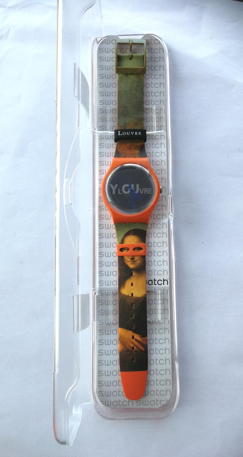 Reloj Swatch Lisa Masquee Originals New Gent Suoz318 Unisex