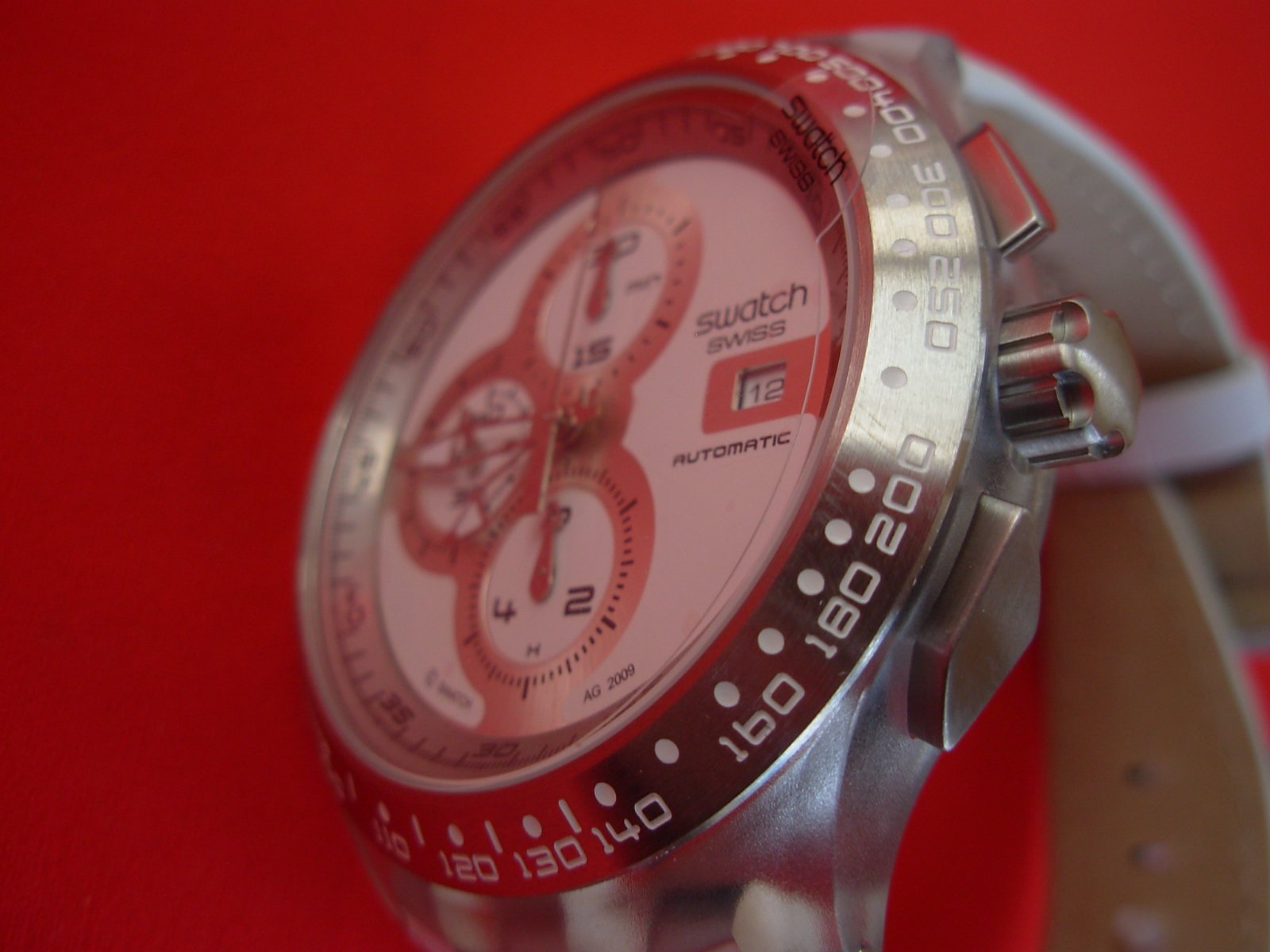 swatch irony new chrono