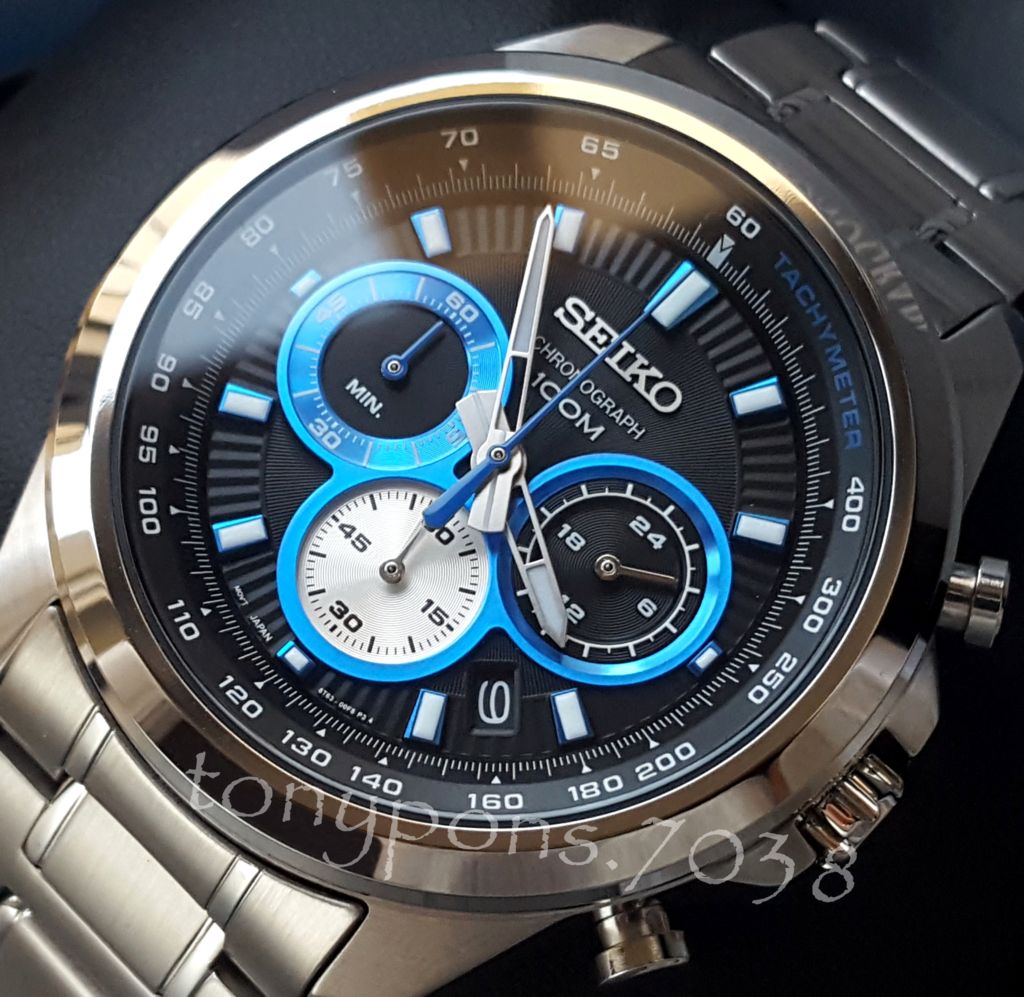 seiko chronograph 8t67
