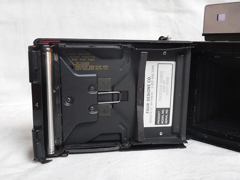 Polaroid 195 114mm f4.5 Tominon Lens Instant Land Camera