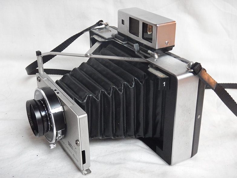 Polaroid 195 114mm f4.5 Tominon Lens Instant Land Camera Polaroid 195 114mm f4.5 Tominon Lens Instant Land Camera