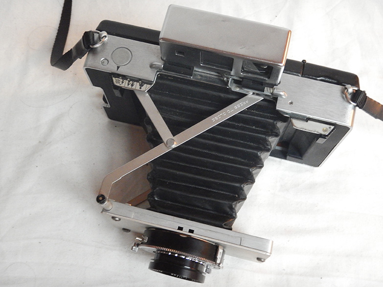 POLAROID MP-4 TOMINON レンズ F4.5 Polaroid MP-4 Shutter w/ Lens Board & Tominon 105mm f4.5