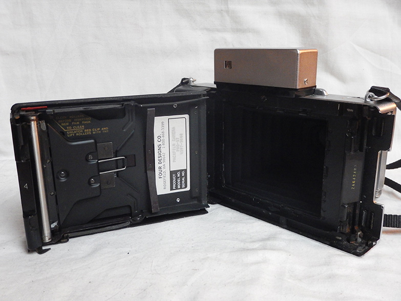 Polaroid 195 114mm f4.5 Tominon Lens Instant Land Camera