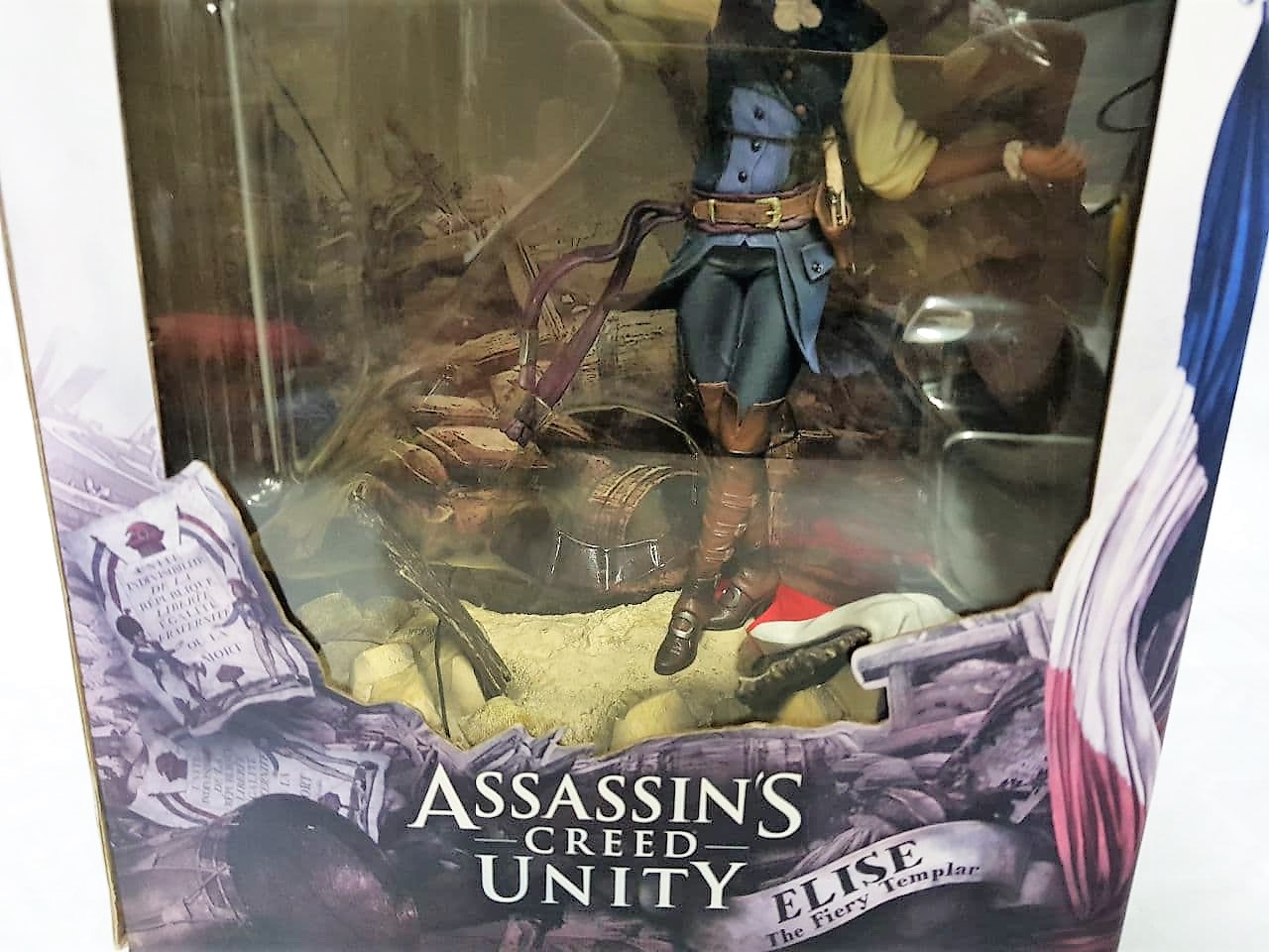 Figurine Assassin's Creed - Arno Et Elise - Ubisoft - Édition 2014 - Occasion