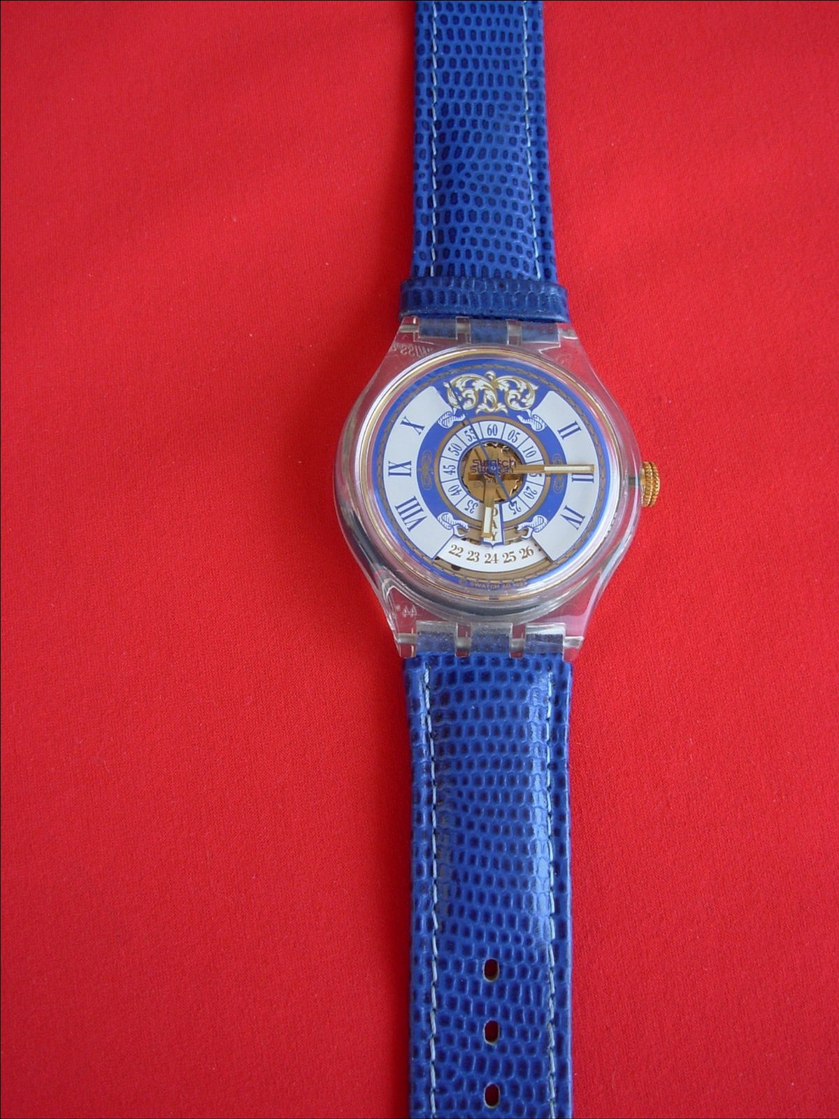 SWATCH AUTOMATIC ROUND - SAK401 - 1994 - NEW - NUOVO - PERFECT | eBay