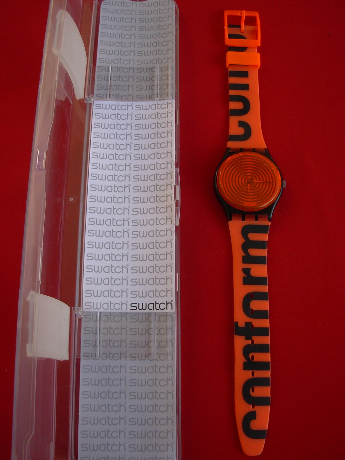 Swatch Watch - GM139 - CONFORM Swatch Gent CONFORM GM139 (1996) main image 4