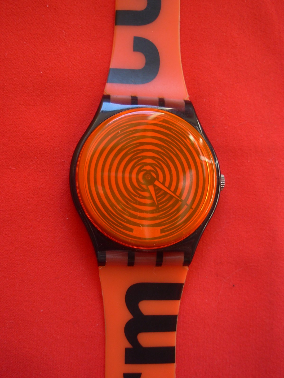 SWATCH GENT CONFORM - GM139 - 1996 - NEW - NUOVO - VERY RARE  display picture 2