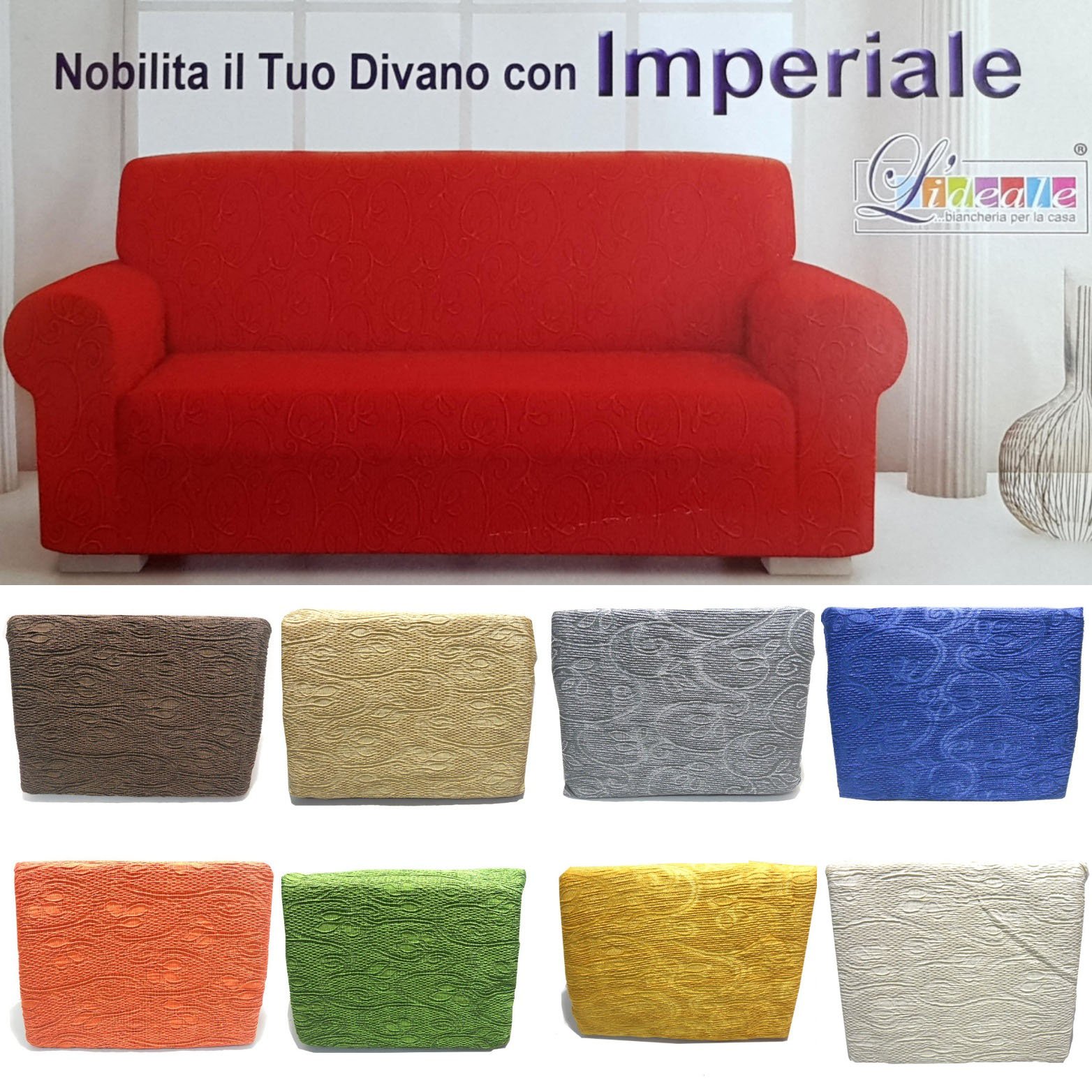 Copridivano a 2 3 e 4 posti elasticizzato copripoltrona 1 posto fantasia due per animali domestici cane gatto antimacchia impermeabile