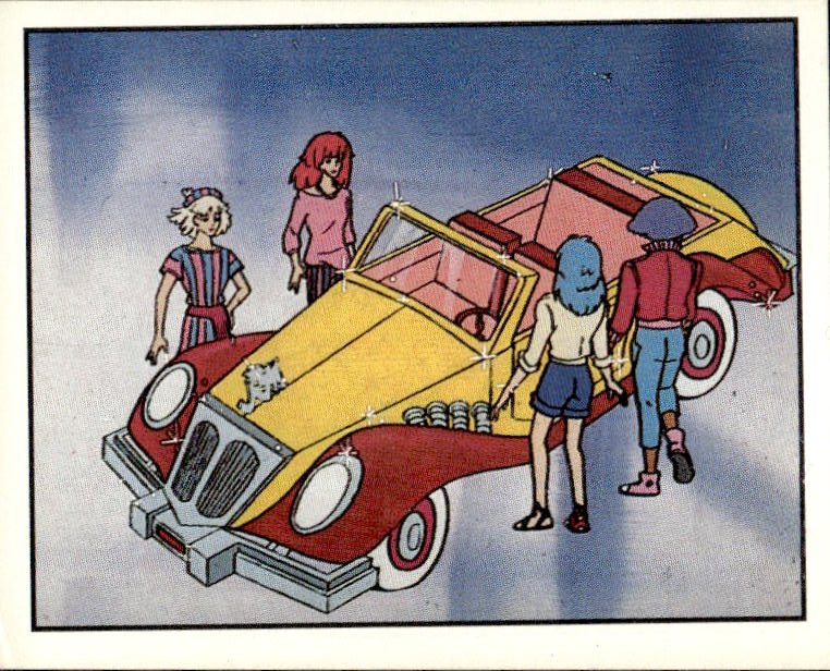 figurina ''Menù a Tendina'' Jem Panini 1987 - Picture 20 of 193