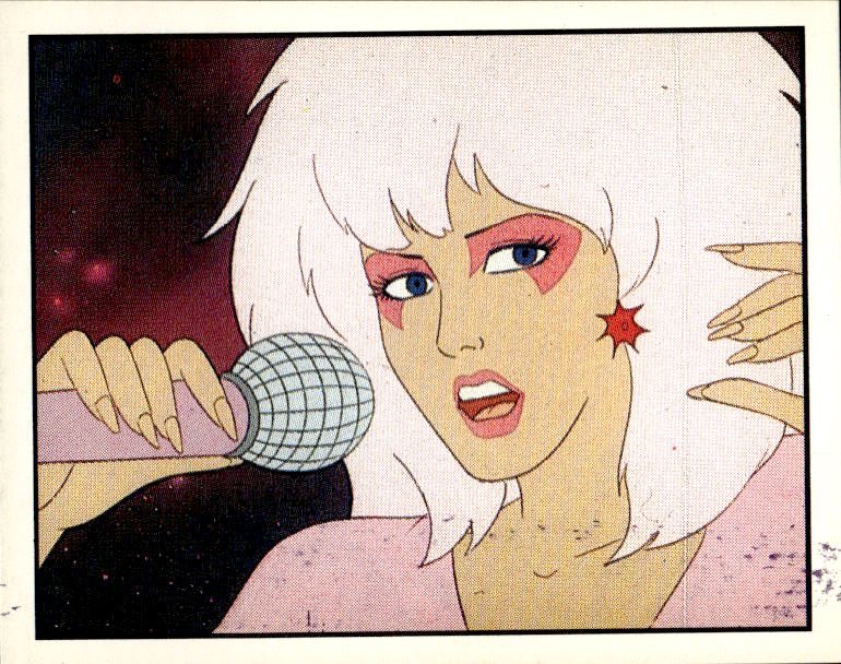 figurina ''Menù a Tendina'' Jem Panini 1987 - Picture 30 of 193