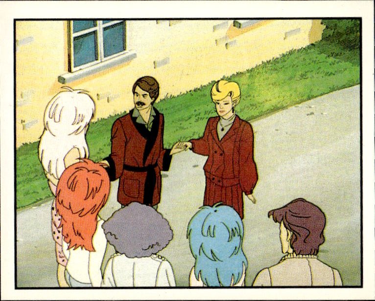 figurina ''Menù a Tendina'' Jem Panini 1987 - Picture 52 of 193