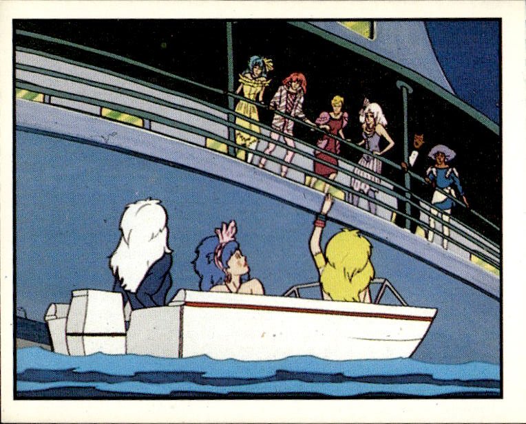 figurina ''Menù a Tendina'' Jem Panini 1987 - Picture 60 of 193