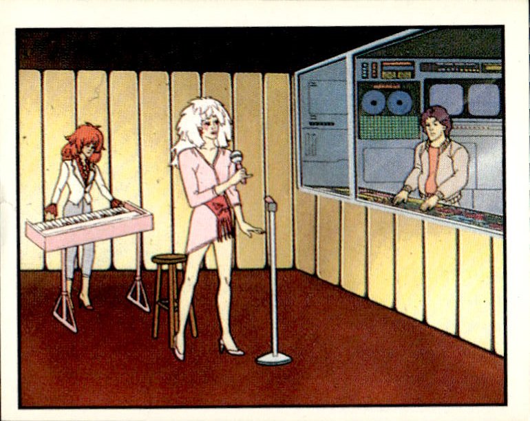 figurina ''Menù a Tendina'' Jem Panini 1987 - Picture 62 of 193