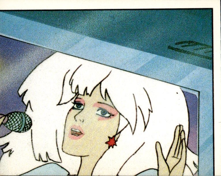 figurina ''Menù a Tendina'' Jem Panini 1987 - Picture 66 of 193