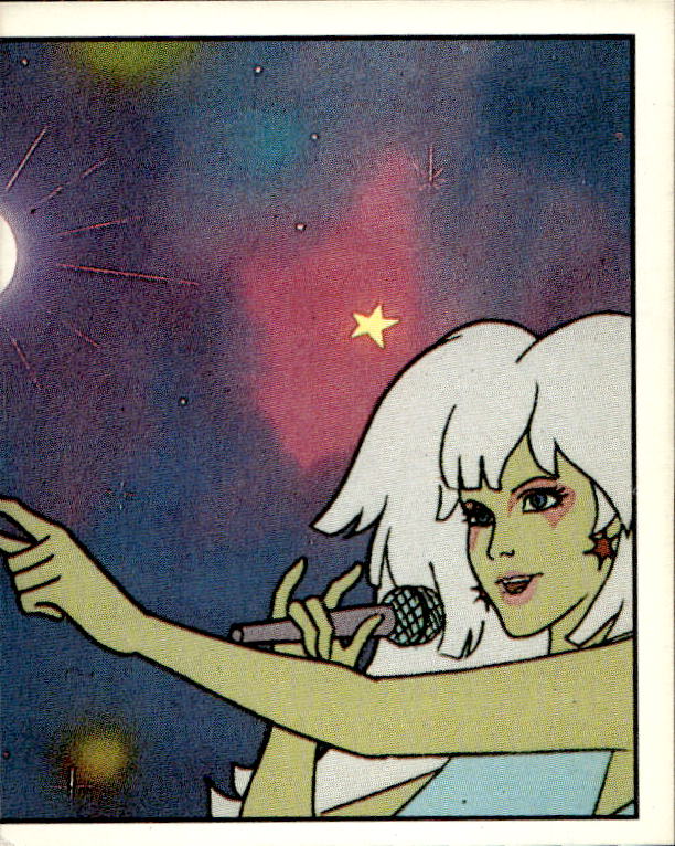 figurina ''Menù a Tendina'' Jem Panini 1987 - Picture 70 of 193