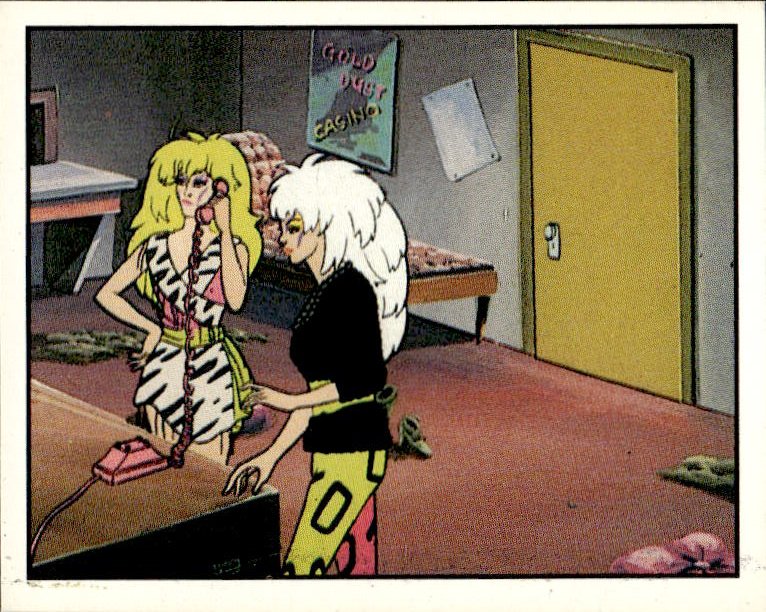 figurina ''Menù a Tendina'' Jem Panini 1987 - Picture 72 of 193