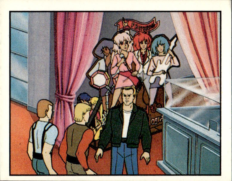 figurina ''Menù a Tendina'' Jem Panini 1987 - Picture 80 of 193