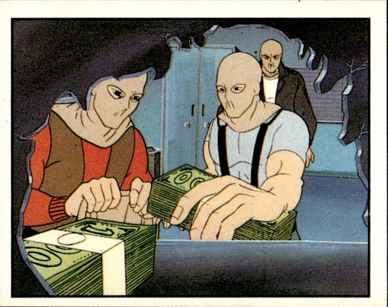 figurina ''Menù a Tendina'' Jem Panini 1987 - Picture 82 of 193