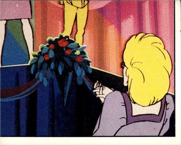 figurina ''Menù a Tendina'' Jem Panini 1987 - Picture 96 of 193