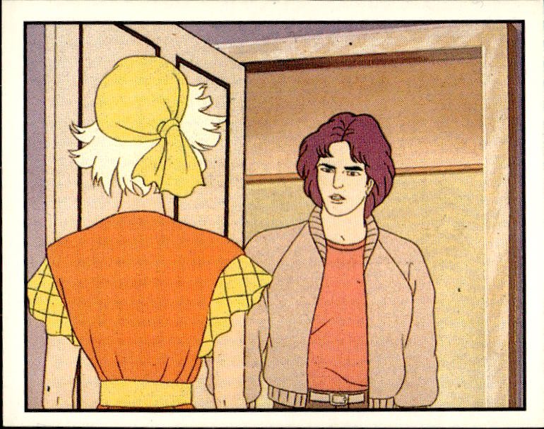 figurina ''Menù a Tendina'' Jem Panini 1987 - Picture 110 of 193