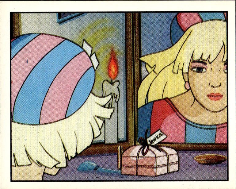 figurina ''Menù a Tendina'' Jem Panini 1987 - Picture 10 of 193