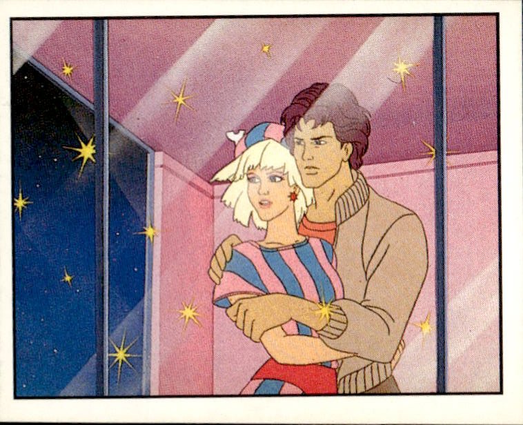 figurina ''Menù a Tendina'' Jem Panini 1987 - Picture 130 of 193