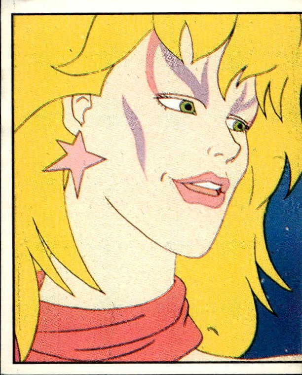 figurina ''Menù a Tendina'' Jem Panini 1987 - Picture 150 of 193