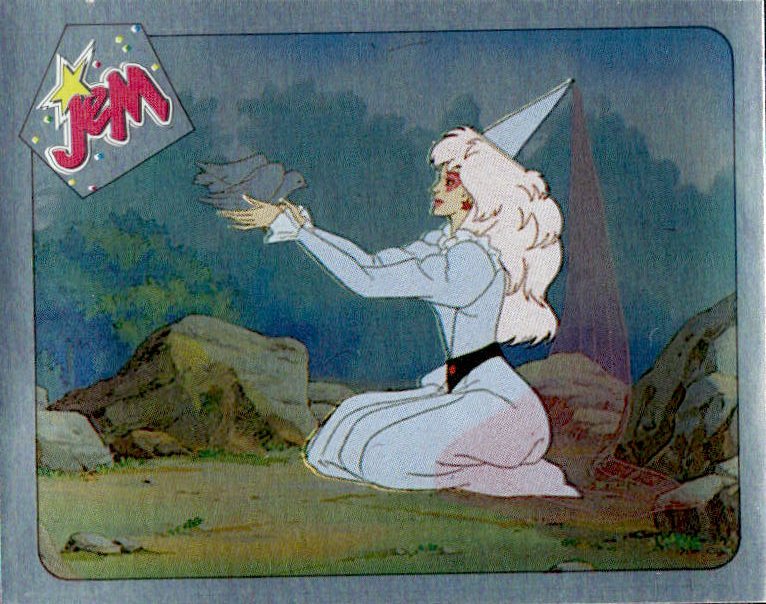 figurina ''Menù a Tendina'' Jem Panini 1987 - Picture 158 of 193