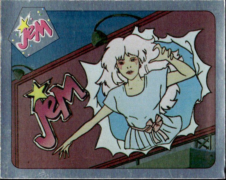 figurina ''Menù a Tendina'' Jem Panini 1987 - Picture 160 of 193