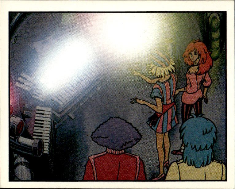 figurina ''Menù a Tendina'' Jem Panini 1987 - Picture 16 of 193