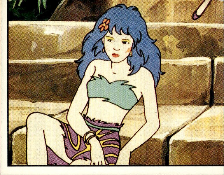 figurina ''Menù a Tendina'' Jem Panini 1987 - Picture 180 of 193