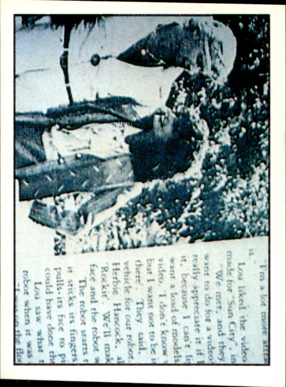 figurina ''Menù a Tendina'' Love me Licia 1986 Panini - Picture 10 of 47