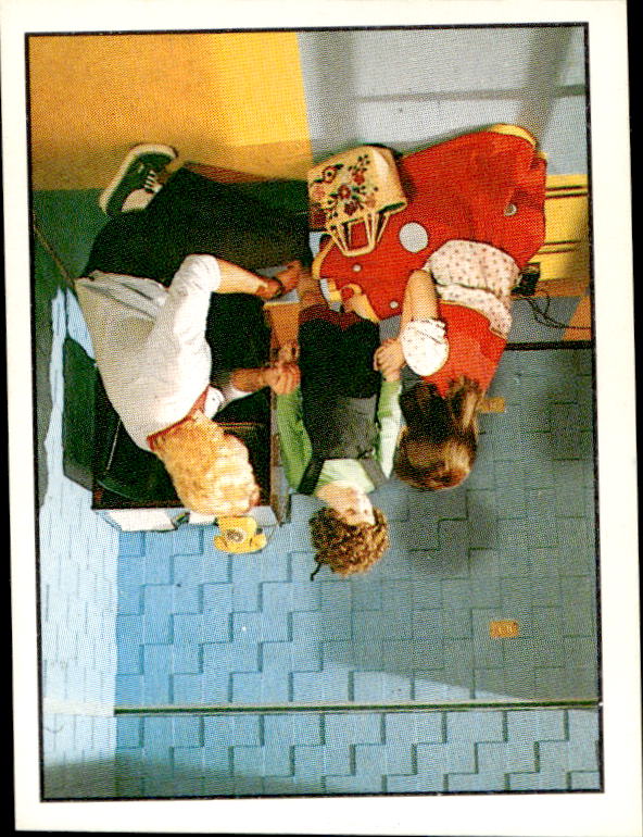 figurina ''Menù a Tendina'' Love me Licia 1986 Panini - Picture 18 of 47