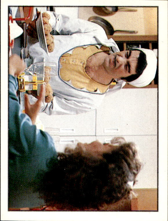 figurina ''Menù a Tendina'' Love me Licia 1986 Panini - Picture 26 of 47