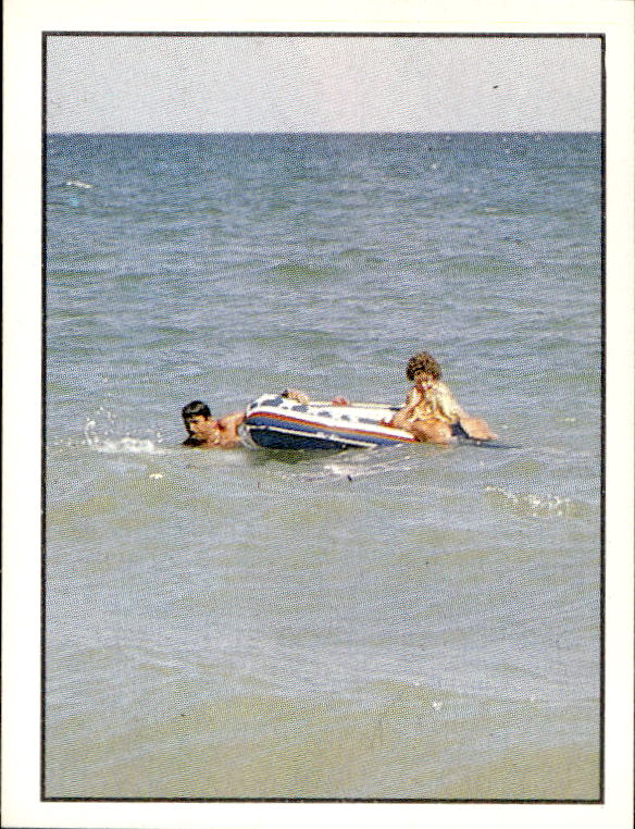 figurina ''Menù a Tendina'' Love me Licia 1986 Panini - Picture 30 of 47