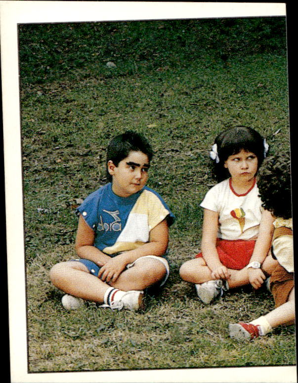figurina ''Menù a Tendina'' Love me Licia 1986 Panini - Picture 44 of 47