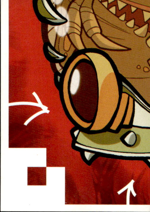 Panini Monster Allergy 2006 ''Vorhang Menü'' Figur - Bild 146 von 223