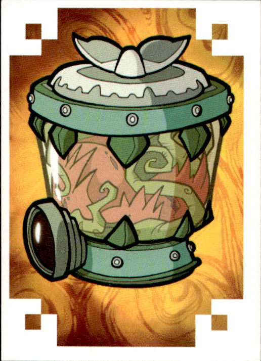 Panini Monster Allergy 2006 ''Vorhang Menü'' Figur - Bild 148 von 223