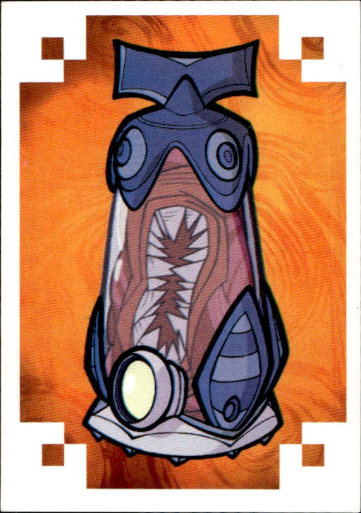 Panini Monster Allergy 2006 ''Vorhang Menü'' Figur - Bild 150 von 223