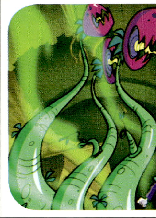Panini Monster Allergy 2006 ''Vorhang Menü'' Figur - Bild 152 von 223