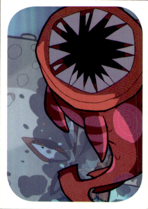 Panini Monster Allergy 2006 ''Vorhang Menü'' Figur - Bild 154 von 223