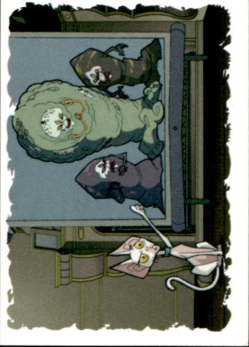 Panini Monster Allergy 2006 ''Vorhang Menü'' Figur - Bild 158 von 223