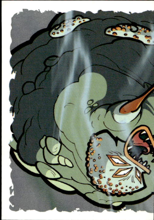 Panini Monster Allergy 2006 ''Vorhang Menü'' Figur - Bild 160 von 223