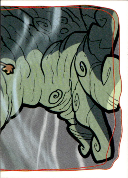Panini Monster Allergy 2006 ''Vorhang Menü'' Figur - Bild 14 von 223