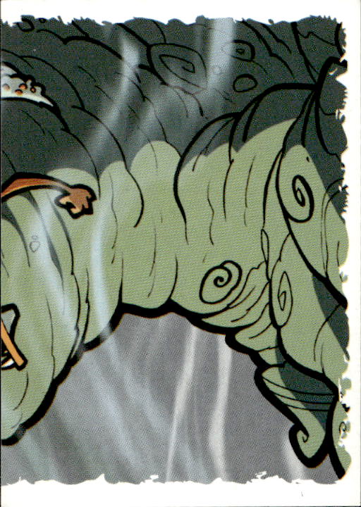 Panini Monster Allergy 2006 ''Vorhang Menü'' Figur - Bild 162 von 223