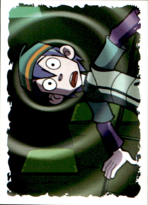 Panini Monster Allergy 2006 ''Vorhang Menü'' Figur - Bild 164 von 223
