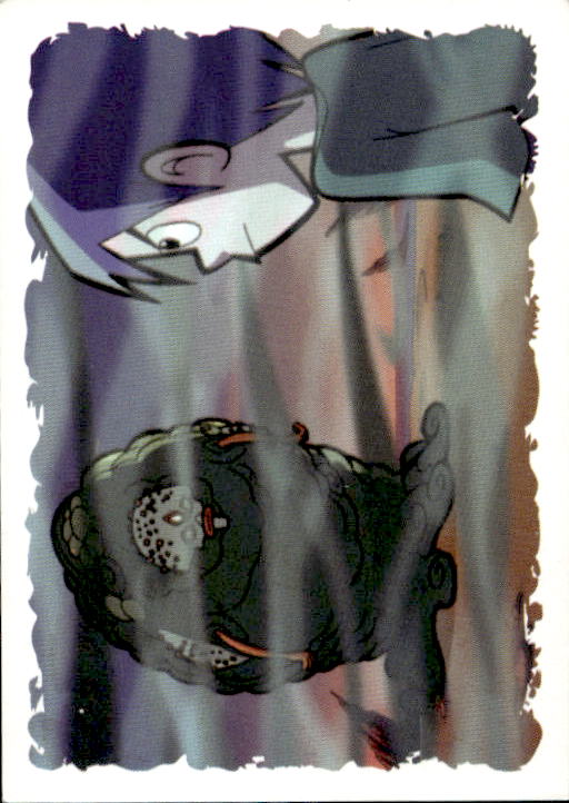 Panini Monster Allergy 2006 ''Vorhang Menü'' Figur - Bild 166 von 223