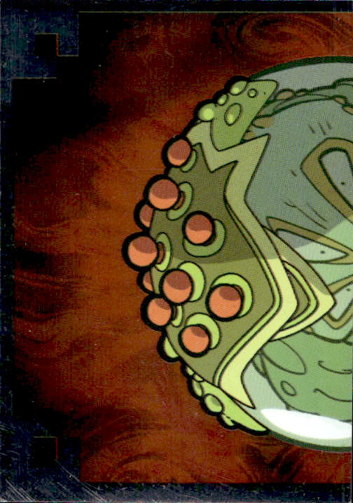 Panini Monster Allergy 2006 ''Vorhang Menü'' Figur - Bild 168 von 223