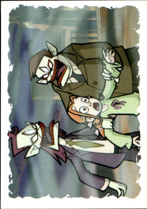Panini Monster Allergy 2006 ''Vorhang Menü'' Figur - Bild 170 von 223