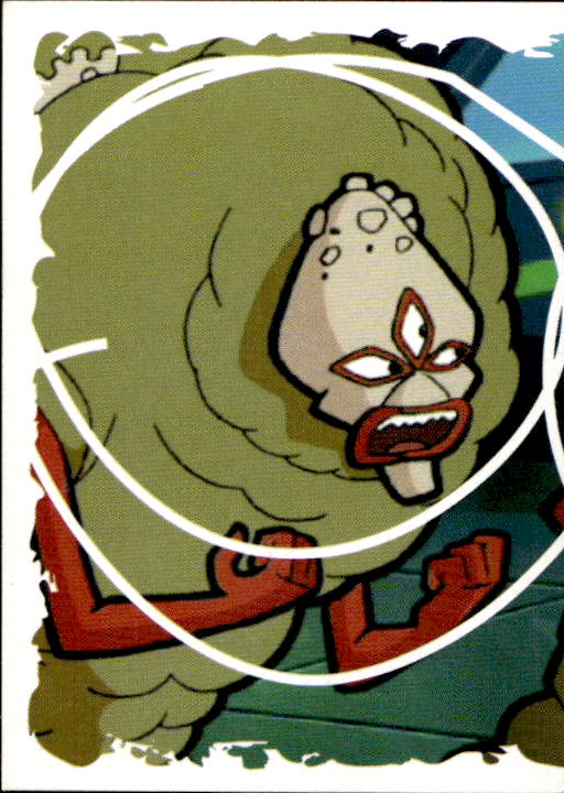 Panini Monster Allergy 2006 ''Vorhang Menü'' Figur - Bild 172 von 223